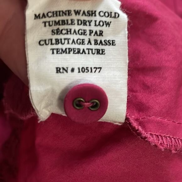 Ulla Johnson Mila Peplum Cotton Top in Rosebud - Picture 15 of 16